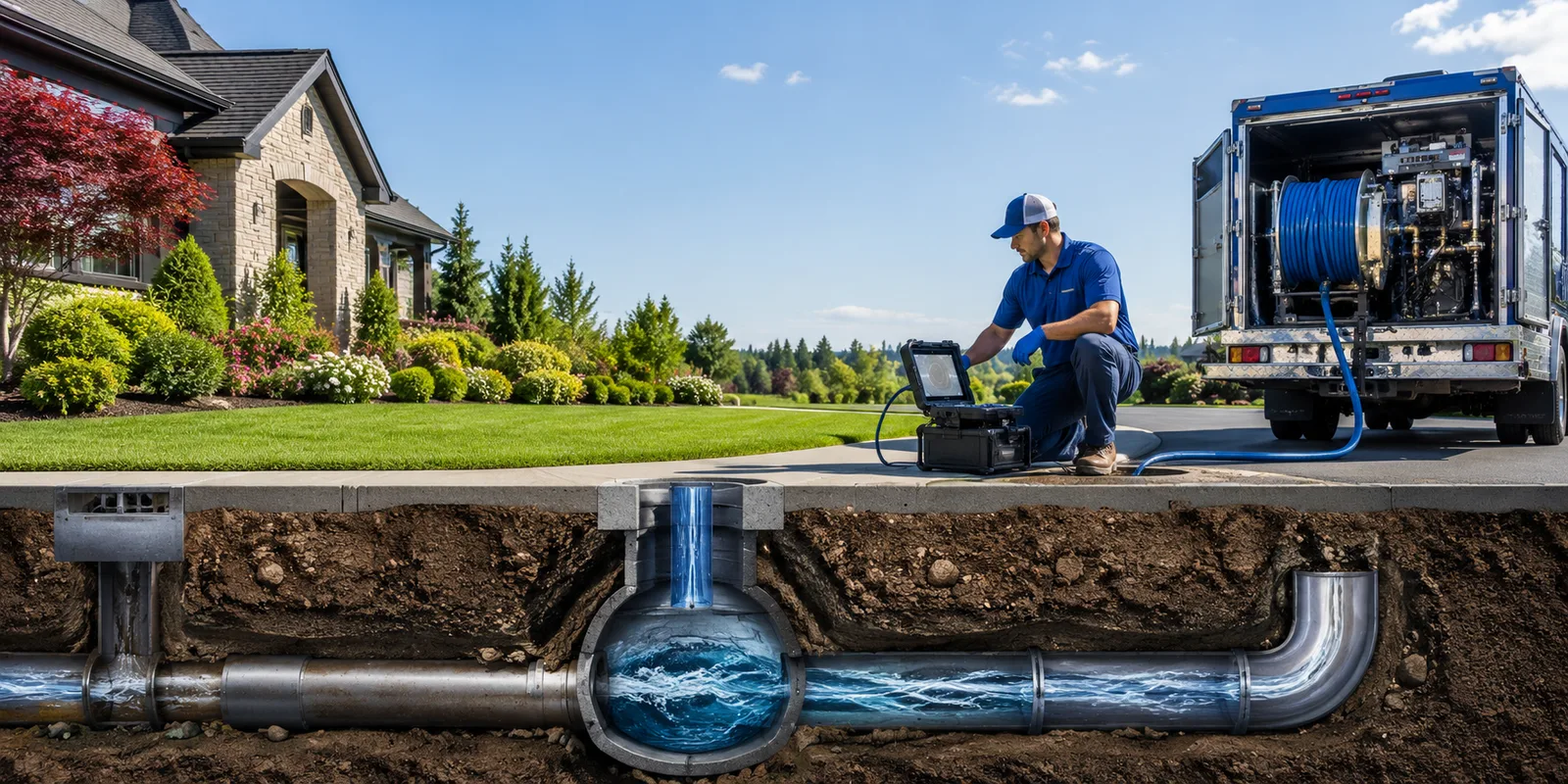 Drainage restoration information for Tylersburg, PA