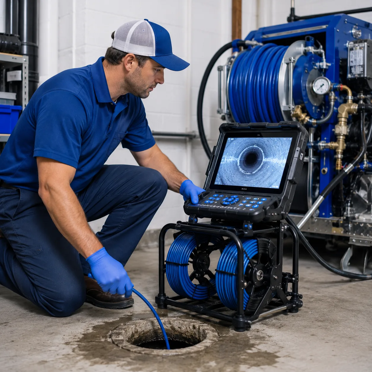 Drainage restoration professionals serving Tylersburg, PA